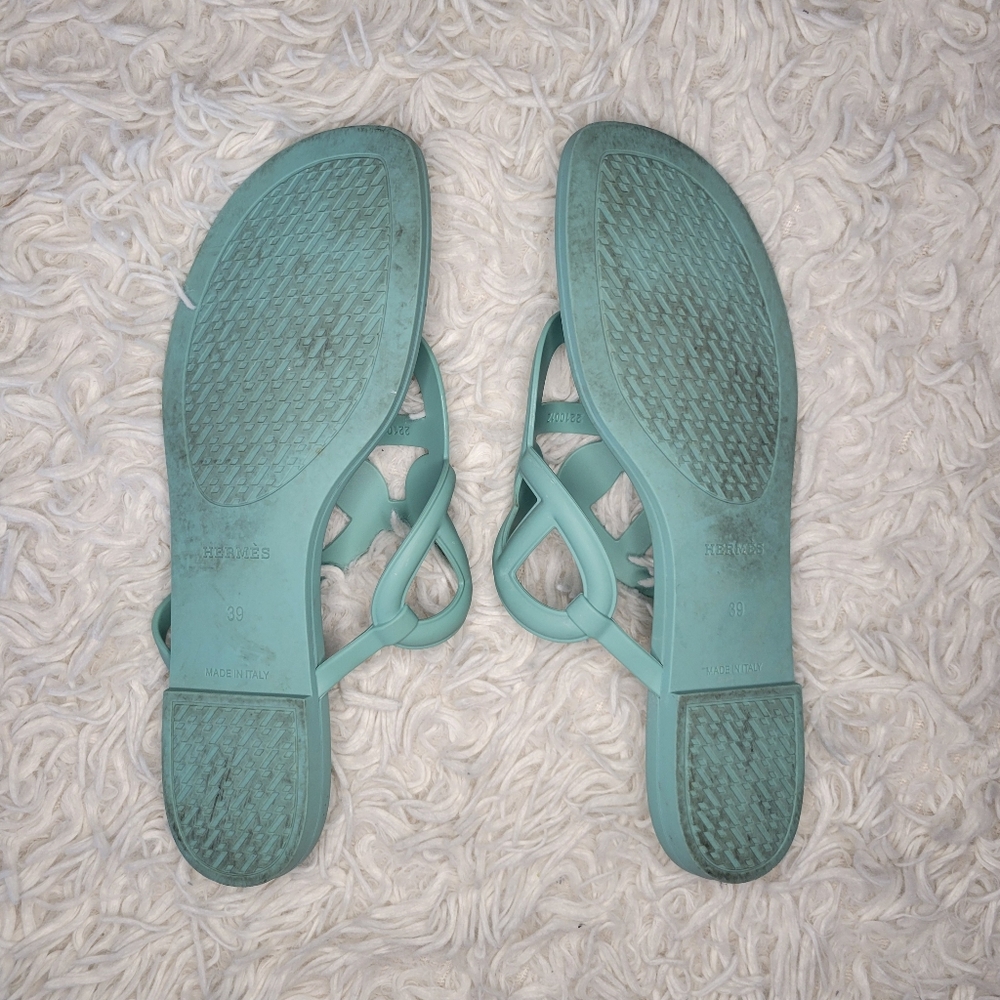 Hermès Egerie Sandals - Picture 10 of 10